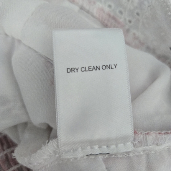 Altar'd State White and Pink Floral Crop Top - Picture 5 of 5